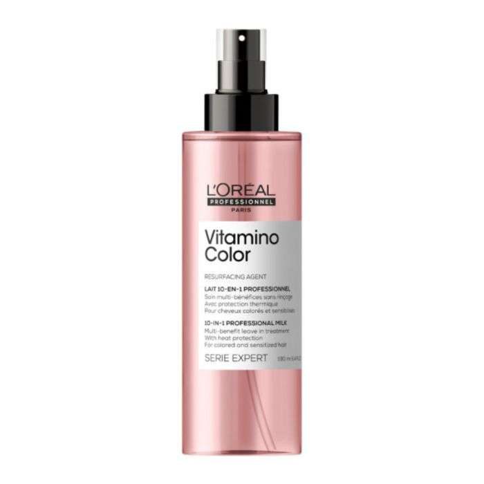 L'OREAL PROFESSIONNEL VITAMINO COLOR LAIT 10 EN 1 PROFESSIONNEL 190ML L'OREAL PROFESSIONNEL VITAMINO COLOR LAIT 10 EN 1 PROFESSIONNEL 190ML