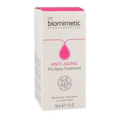 BIOMIMETIC PRE BASE TRAITEMENT ANTI AGE 30 ML BIOMIMETIC PRE BASE TRAITEMENT ANTI AGE 30 ML