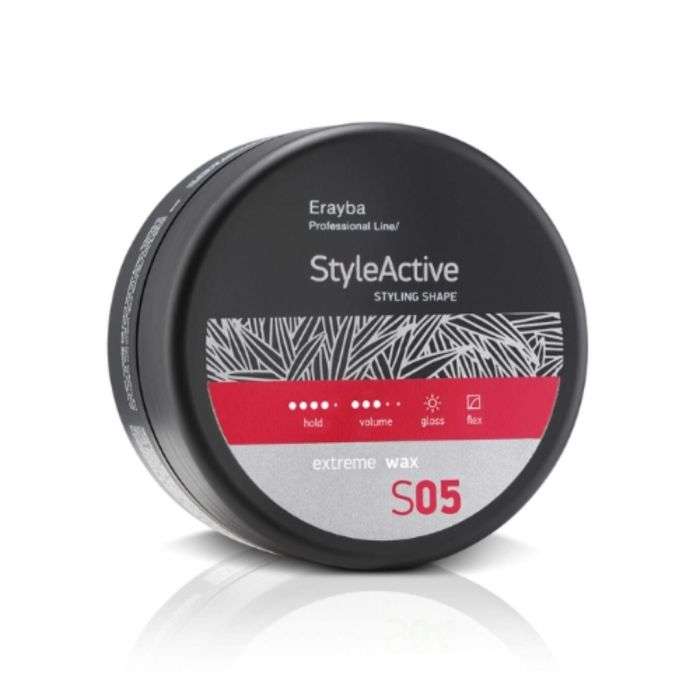ERAYBA STYLE ACTIVE EXTREME WAX S05 90ML ERAYBA STYLE ACTIVE EXTREME WAX S05 90ML