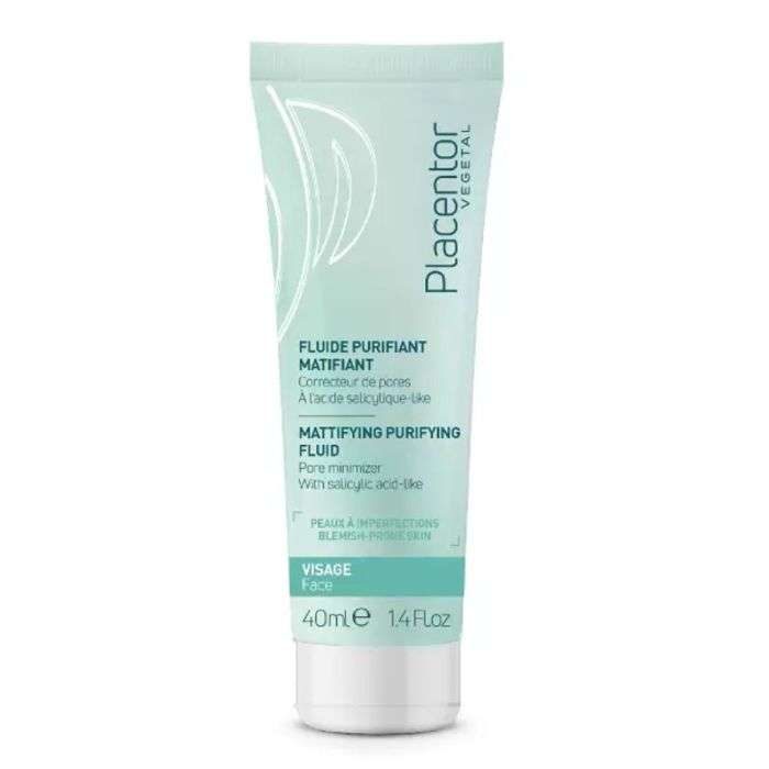 PLACENTOR FLUIDE PURIFIANT MATIFIANT 40 ML PLACENTOR FLUIDE PURIFIANT MATIFIANT 40 ML
