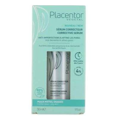 PLACENTOR SERUM CORRECTEUR ANTI IMPERFECTIONS 30 ML PLACENTOR SERUM CORRECTEUR ANTI IMPERFECTIONS 30 ML