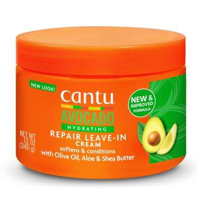 CANTU AVOCADO REPAIR LEAVE IN CREAM 340 G CANTU AVOCADO REPAIR LEAVE IN CREAM 340 G