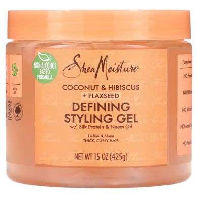 SHEA MOISTURE DEFINING STYLING GEL 425 G SHEA MOISTURE DEFINING STYLING GEL 425 G