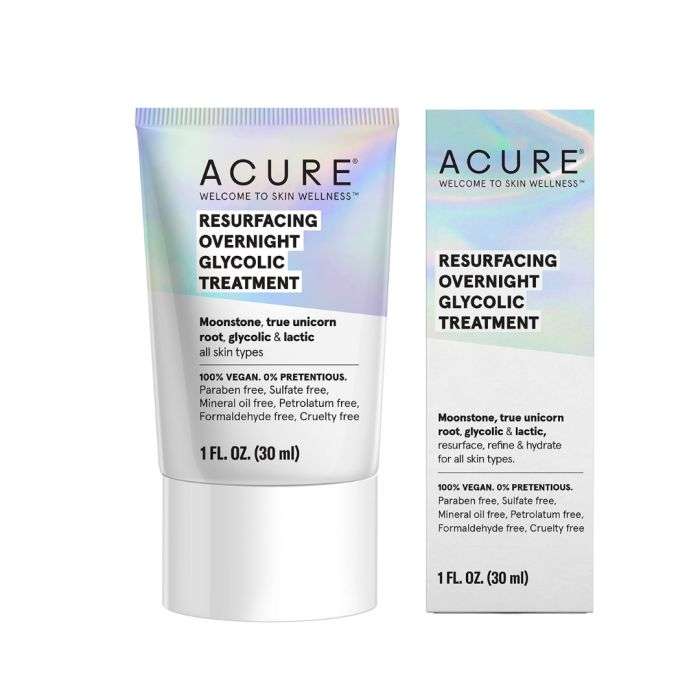 ACURE GLYCOLIC TRAITEMENT CREME POUR LE VISAGE 30 ML ACURE GLYCOLIC TRAITEMENT CREME POUR LE VISAGE 30 ML