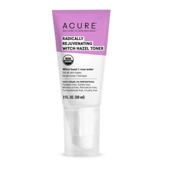 ACURE RADICALLY REJUVENATING WITH HAZEL TONER 59 ML ACURE RADICALLY REJUVENATING WITH HAZEL TONER 59 ML