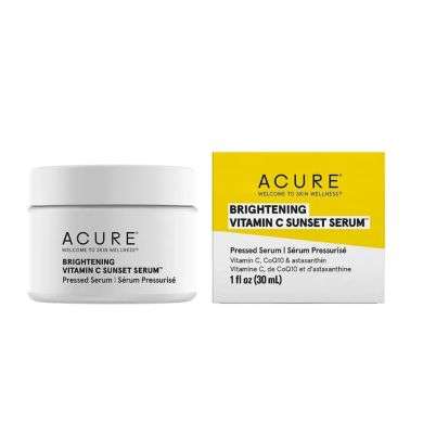 ACURE SERUM PRESSURISE A LA VITAMINE C 30 ML ACURE SERUM PRESSURISE A LA VITAMINE C 30 ML