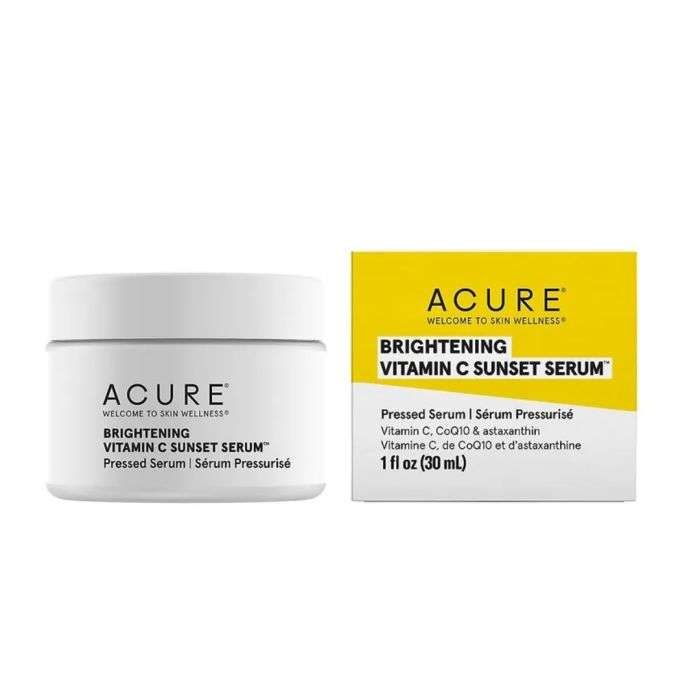 ACURE SERUM PRESSURISE A LA VITAMINE C 30 ML ACURE SERUM PRESSURISE A LA VITAMINE C 30 ML