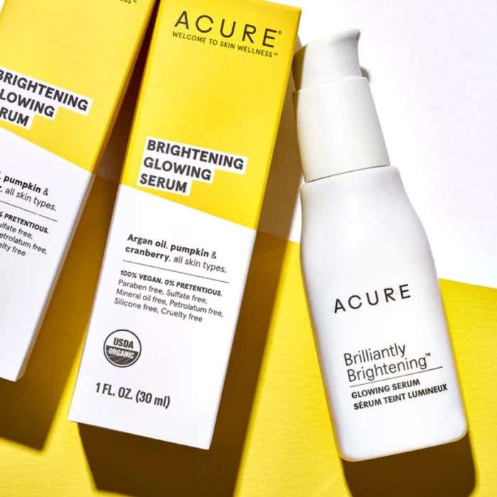 ACURE SERUM ECLAT A LA VITAMINE C 30 ML ACURE SERUM ECLAT A LA VITAMINE C 30 ML
