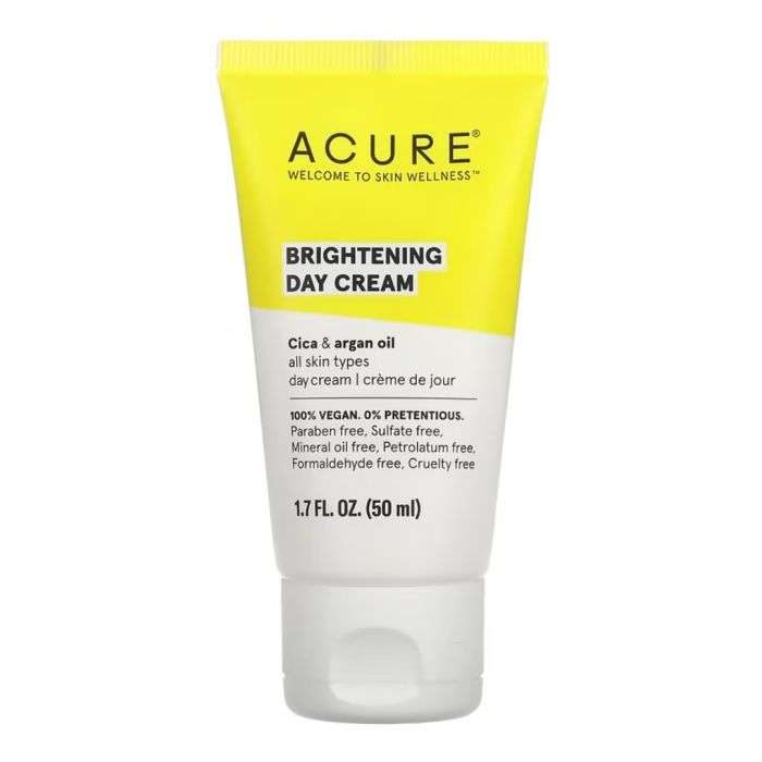 ACURE CREME DE JOUR ECLAT A LA VITAMINE C 50 ML ACURE CREME DE JOUR ECLAT A LA VITAMINE C 50 ML