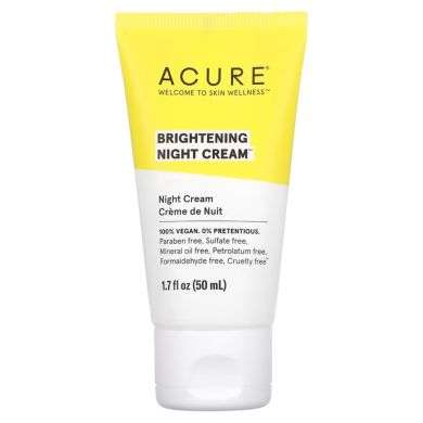 ACURE CREME DE NUIT ECLAT A LA VITAMINE C 50 ML ACURE CREME DE NUIT ECLAT A LA VITAMINE C 50 ML