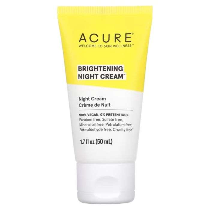 ACURE CREME DE NUIT ECLAT A LA VITAMINE C 50 ML ACURE CREME DE NUIT ECLAT A LA VITAMINE C 50 ML
