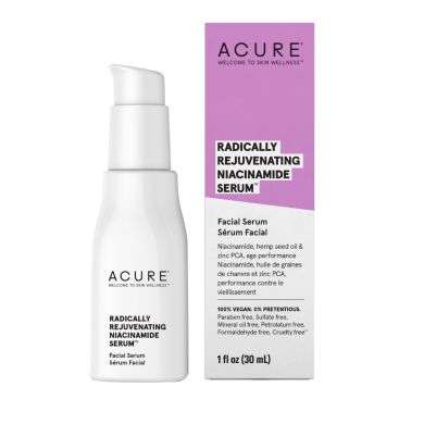 ACURE RADICALLY REJUVENATING NIACINAMIDESERUM 30 ML ACURE RADICALLY REJUVENATING NIACINAMIDESERUM 30 ML