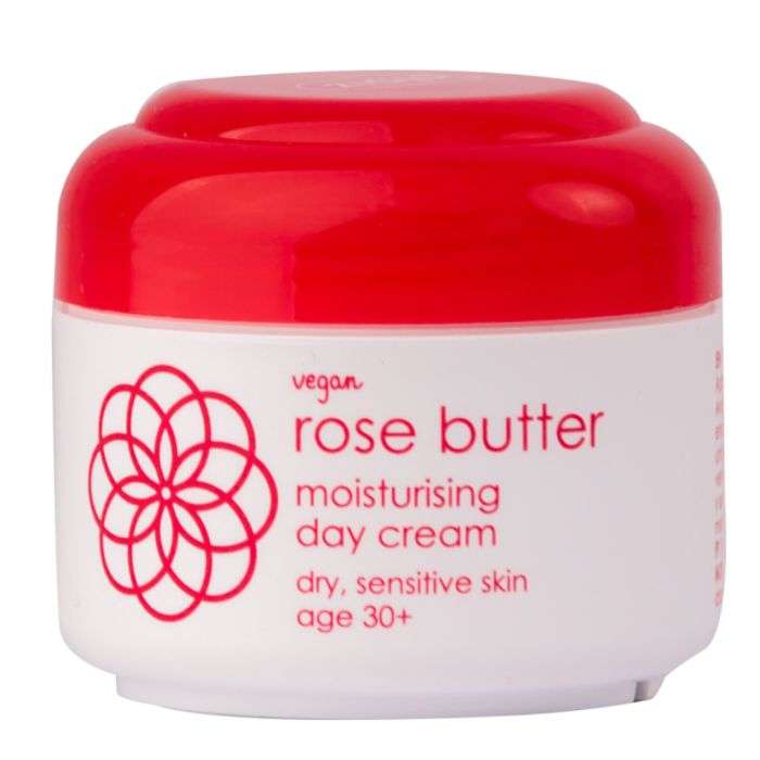ZIAJA ROSE BUTTER CREME JOUR HYDRATANT