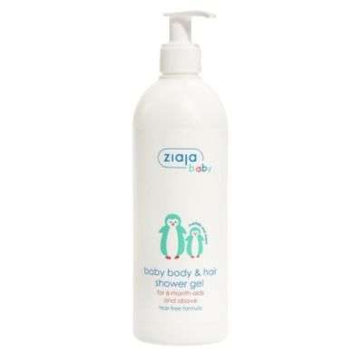 ZIAJA BEBE GEL DOUCHE 400 ML ZIAJA BEBE GEL DOUCHE 400 ML