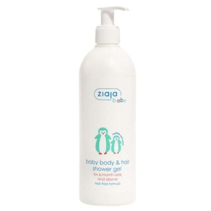 ZIAJA BEBE GEL DOUCHE 400 ML ZIAJA BEBE GEL DOUCHE 400 ML