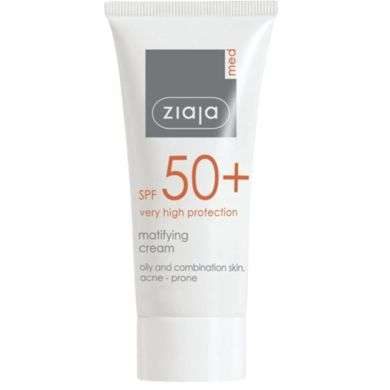 ZIAJA MED CREME MATIFIANTE INVISIBLE SPF 50 + ZIAJA MED CREME MATIFIANTE INVISIBLE SPF 50 +