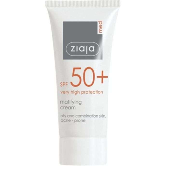 ZIAJA MED CREME MATIFIANTE INVISIBLE SPF 50 + ZIAJA MED CREME MATIFIANTE INVISIBLE SPF 50 +