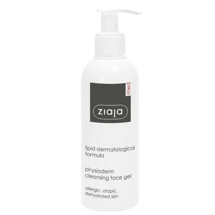 ZIAJA MED PHYSIODERM GEL NETTOYANT VISAGE 200 ML ZIAJA MED PHYSIODERM GEL NETTOYANT VISAGE 200 ML