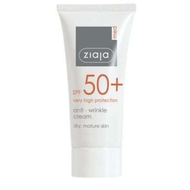 ZIAJA MED CREME SOLAIRE ANTI AGE SPF 50+ ZIAJA MED CREME SOLAIRE ANTI AGE SPF 50+