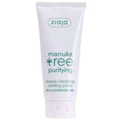 ZIAJA MANUKA TREE PATE EXFOLIANTE PURIFIANTE