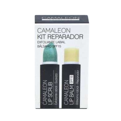 CAMALEON KIT REPARATEUR BAUME EXFOLIANT SPF 15 VERT CAMALEON KIT REPARATEUR BAUME EXFOLIANT SPF 15 VERT