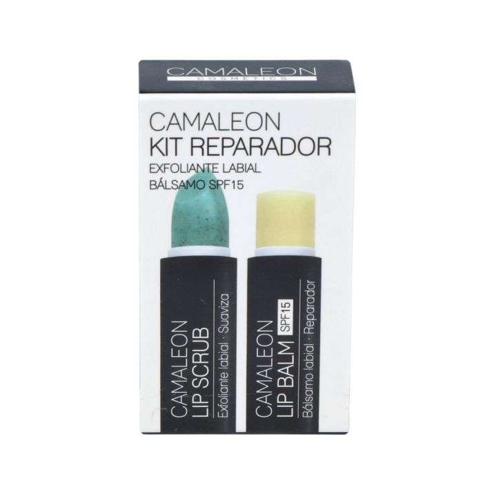 CAMALEON KIT REPARATEUR BAUME EXFOLIANT SPF 15 VERT CAMALEON KIT REPARATEUR BAUME EXFOLIANT SPF 15 VERT