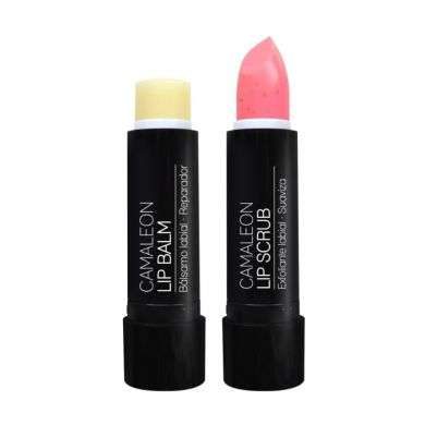 CAMALEON KIT REPARATEUR BAUME EXFOLIANT SPF 15 ROSE CAMALEON KIT REPARATEUR BAUME EXFOLIANT SPF 15 ROSE
