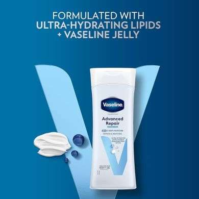 VASELINE ADVANCED REPAIR 48 HYDRATATION INTENSE 200 ML VASELINE ADVANCED REPAIR 48 HYDRATATION INTENSE 200 ML