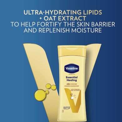 VASELINE ESSENTIAL HEALING NOURRISSANT INTENSIVE 48H 200ML VASELINE ESSENTIAL HEALING NOURRISSANT INTENSIVE 48H 200ML