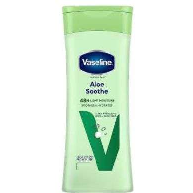 VASELINE ALOE SOOTHE HYDRATANT LEGER 48 H 200 ML VASELINE ALOE SOOTHE HYDRATANT LEGER 48 H 200 ML