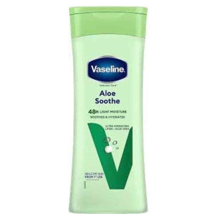 VASELINE ALOE SOOTHE HYDRATANT LEGER 48 H 200 ML VASELINE ALOE SOOTHE HYDRATANT LEGER 48 H 200 ML