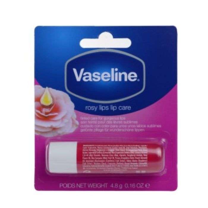 VASELINE BAUME A LEVRES A LA ROSE VASELINE BAUME A LEVRES A LA ROSE