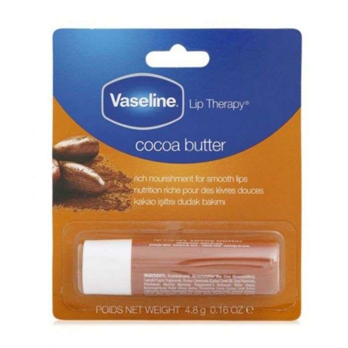 VASELINE BAUME A LEVRES BEURRE DE CACAO VASELINE BAUME A LEVRES BEURRE DE CACAO