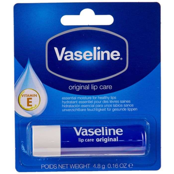VASELINE BAUME A LEVRES ORIGINAL VASELINE BAUME A LEVRES ORIGINAL