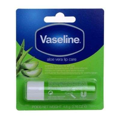 VASELINE BAUME A LEVRES A L'ALOE VERA