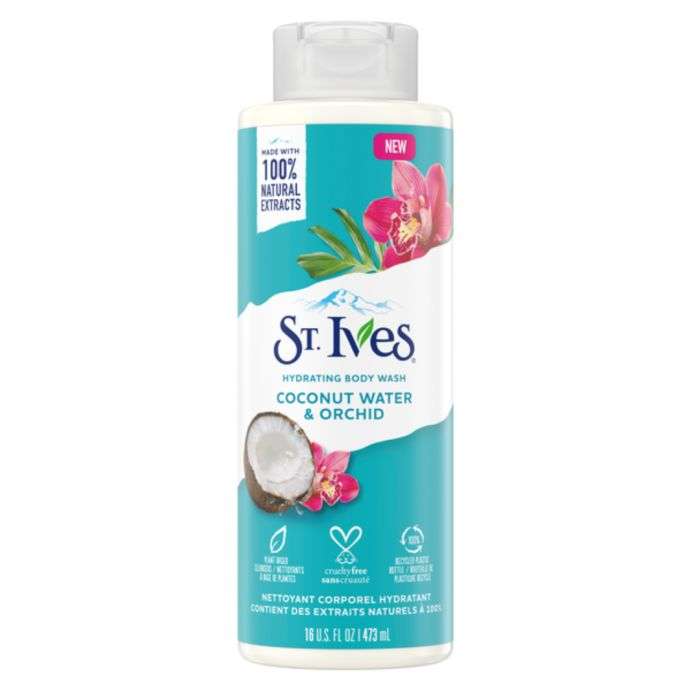 ST IVES GEL DOUCHE ORCHIDE ET COCO 473 ML ST IVES GEL DOUCHE ORCHIDE ET COCO 473 ML