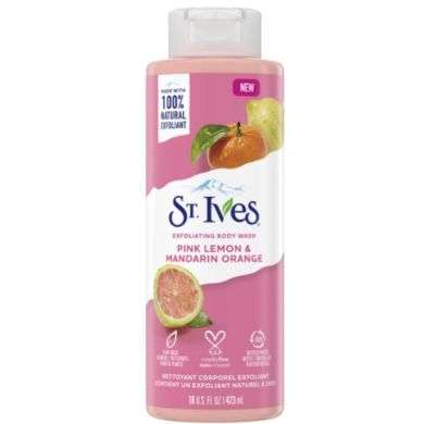 ST IVES EXFOLIANT CORPS MANDARINE ORANGE 473 ML ST IVES EXFOLIANT CORPS MANDARINE ORANGE 473 ML
