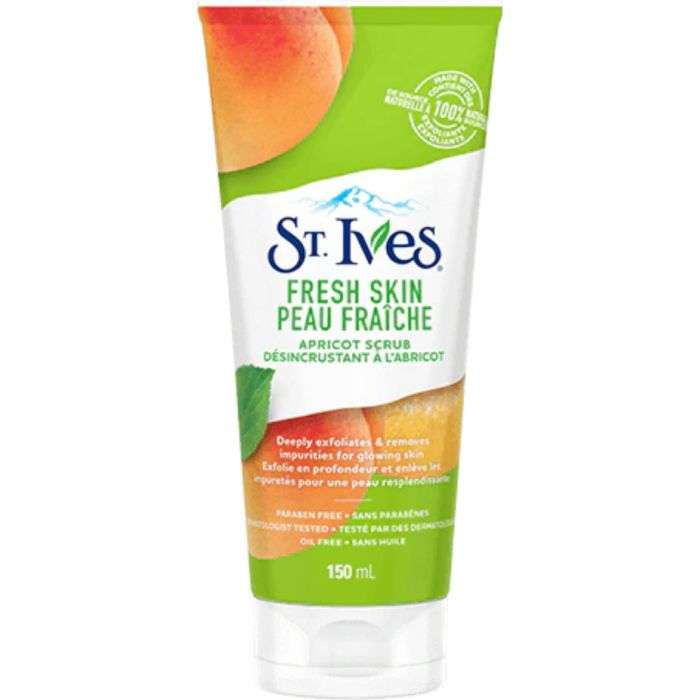 ST IVES EXFOLIANT VISAGE A L'ABRICOT 150 ML ST IVES EXFOLIANT VISAGE A L'ABRICOT 150 ML