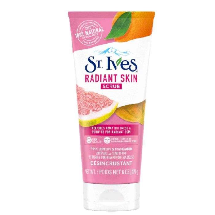 ST IVES GOMMAGE PEAU ECLATANTE MANDARINE 150 ML ST IVES GOMMAGE PEAU ECLATANTE MANDARINE 150 ML