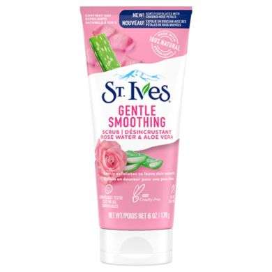 ST IVES GOMMAGE EAU DE ROSE ET ALOE VERA 150ML ST IVES GOMMAGE EAU DE ROSE ET ALOE VERA 150ML