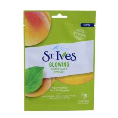 ST IVES MASQUE EN TISSU ECLAT A L'ABRICOT ST IVES MASQUE EN TISSU ECLAT A L'ABRICOT