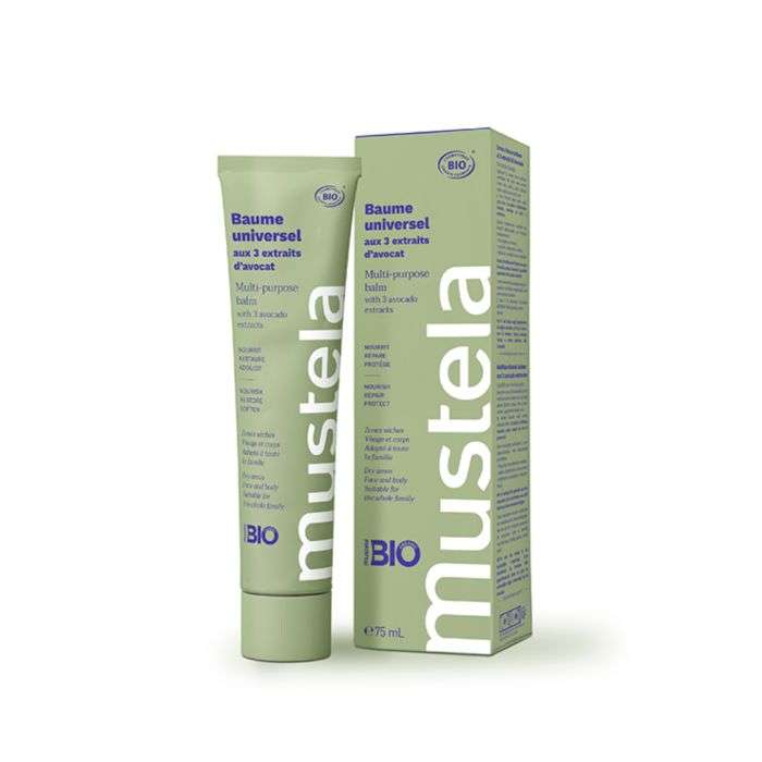 MUSTELA BAUME UNIVERSEL AUX 3 EXTRAITS D'AVOCAT 75ML MUSTELA BAUME UNIVERSEL AUX 3 EXTRAITS D'AVOCAT 75ML