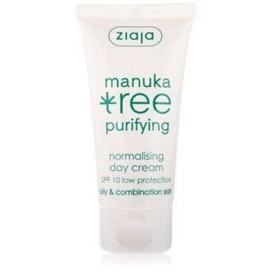 ZIAJA MANUKA TREE CREME JOUR NORMALISTANE SPF 10 50 ML
