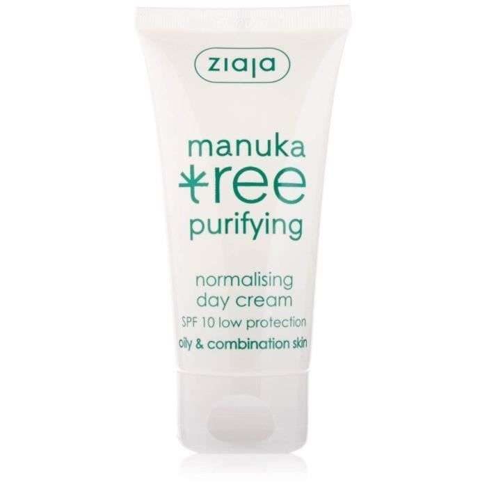 ZIAJA MANUKA TREE CREME JOUR NORMALISTANE SPF 10 50 ML