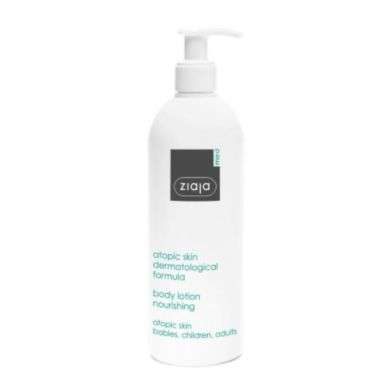 ZIAJA MED LOTION CORPS PEAU ATOPIQUE 400 ML
