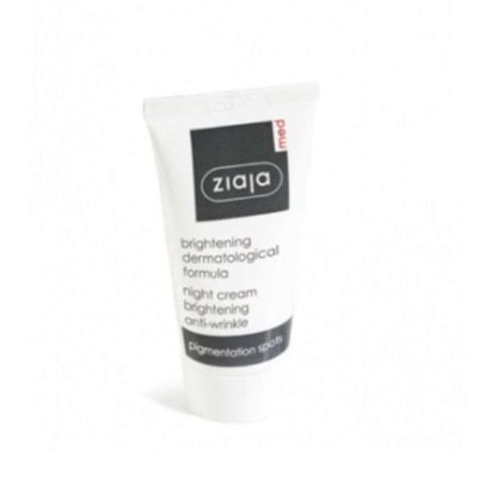 ZIAJA MED CREME DE NUIT ECLAIRCISSANTE ANTI RIDES 50 ML ZIAJA MED CREME DE NUIT ECLAIRCISSANTE ANTI RIDES 50 ML
