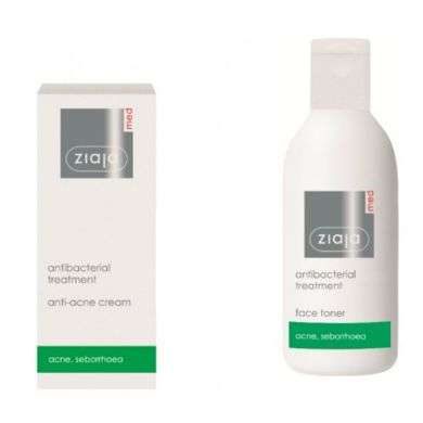 ZIAJA PACK ANTI IMPERFECTIONS CREME 50 ML + TONNER 200 ML ZIAJA PACK ANTI IMPERFECTIONS CREME 50 ML + TONNER 200 ML