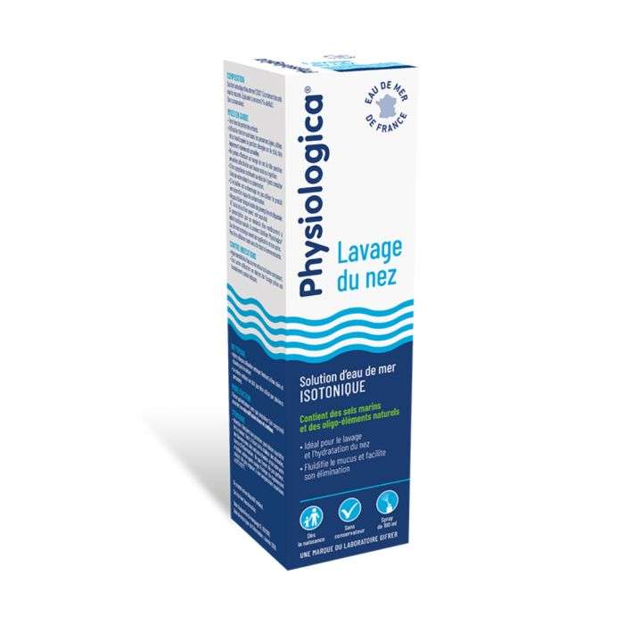 GIFRER Physiologica Lavage Du Nez SolutionIsotonique Spray 100ml GIFRER Physiologica Lavage Du Nez SolutionIsotonique Spray 100ml