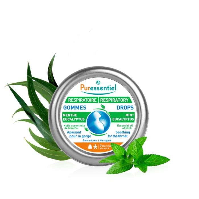 PURESSENTIEL GOMMES RESPIRATOIRE MENTHE EUCALYPTUS PURESSENTIEL GOMMES RESPIRATOIRE MENTHE EUCALYPTUS