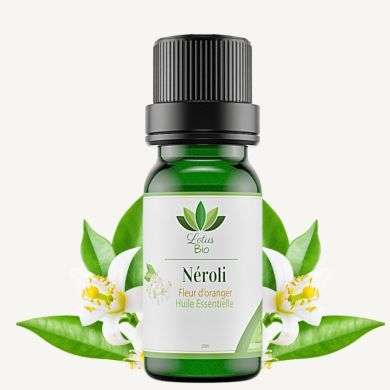 LOTUS BIO HUILE ESSENTIEL NEROLI 10 ML LOTUS BIO HUILE ESSENTIEL NEROLI 10 ML